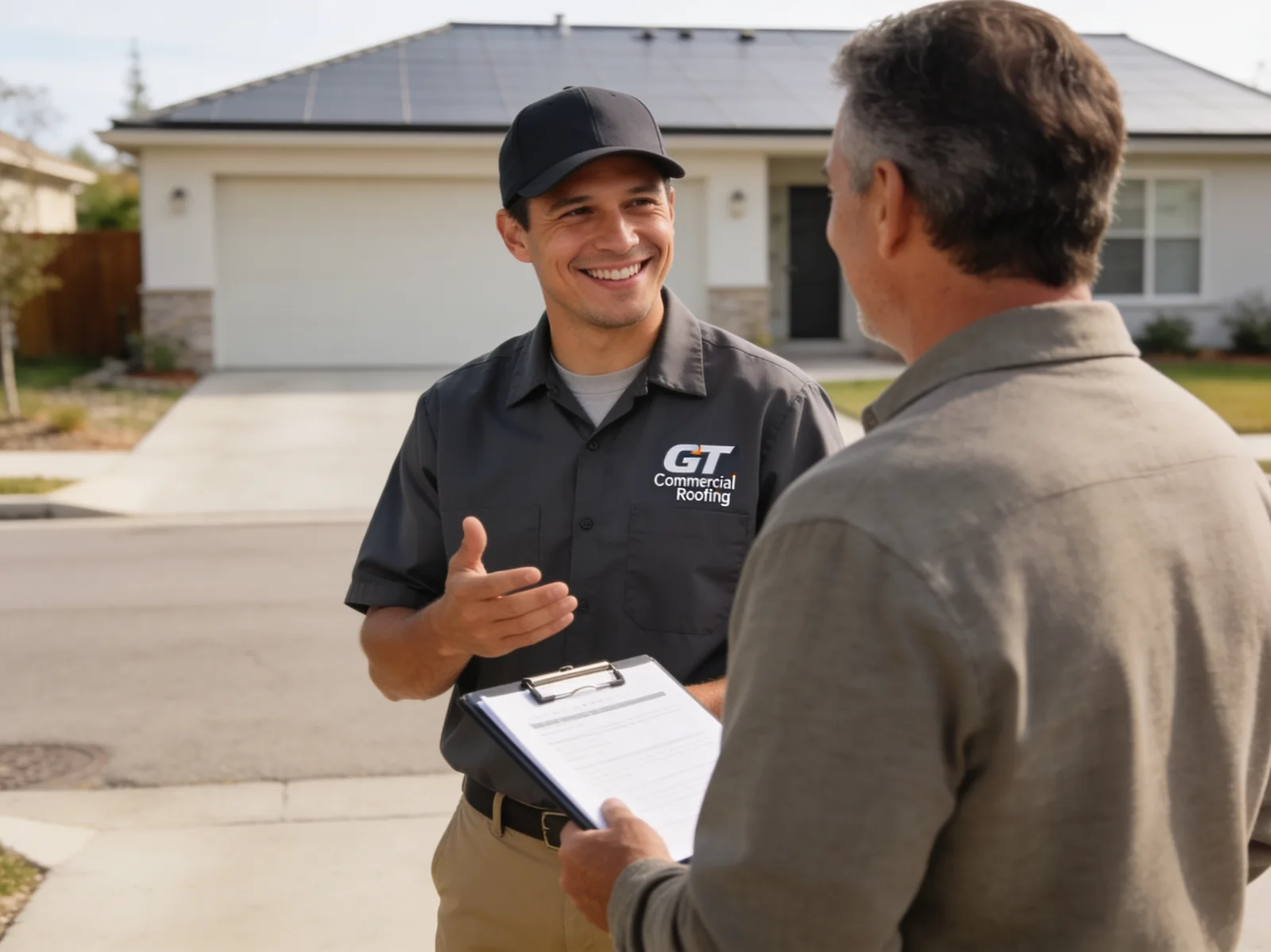 Flat Roof Repair Bryson, TX FAQs